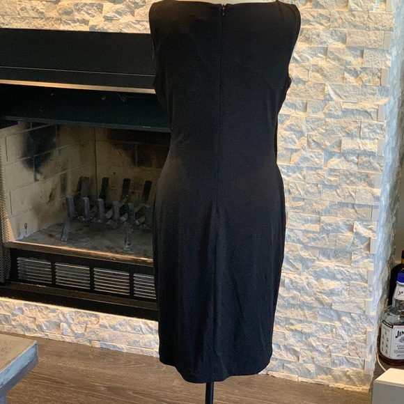 Calvin Klein dress with rose gold embellishments. - Picture 3 of 3